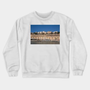 Pinto Stores, Valletta Waterfront Crewneck Sweatshirt